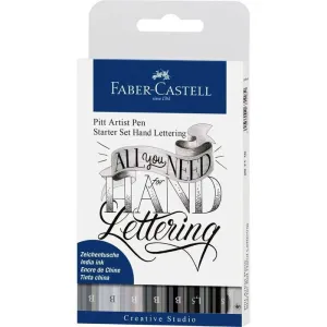 Estuche de Carton Kit Inicio Letering Pitt Artist Pen 267118