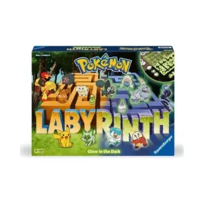 LABYRINTH: POKEMON GLOW IN THE DARK