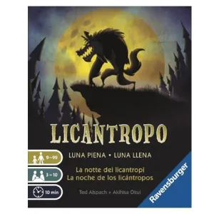 Licantropo: Luna Llena