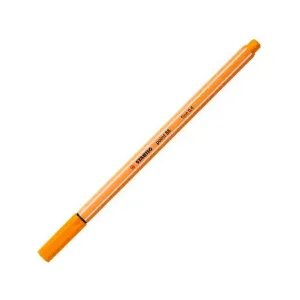 Rotulador Stabilo Point Nº 88/54 0,4Mm Naranja