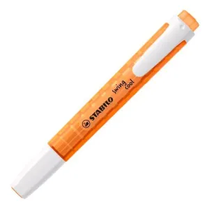Marcador Fluorescente Stabilo Swing Cool Naranja 275/54