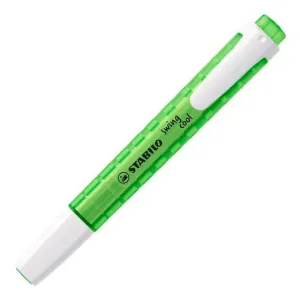 Marcador Fluorescente Stabilo Swing Cool Verde 275/33