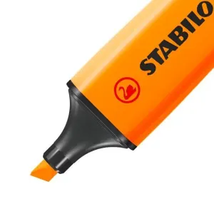 Marcador Fluorescente Stabilo Boss Original Naranja 70/54