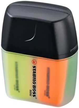 Pack 4 Marcadores Fluorescente Stabilo Boss Mini 07/04-01