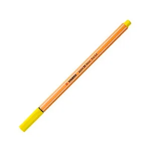 Rotulador Stabilo Point Nº 88/024 0,4Mm Amarillo Neon