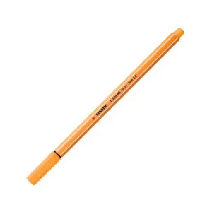 Rotulador Stabilo Point Nº 88/054 0,4Mm Naranja Neon