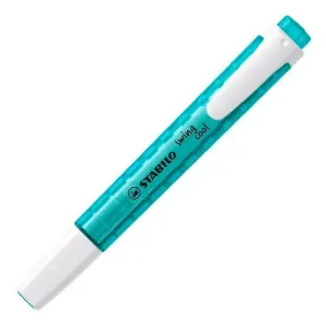 Marcador Fluorescente Stabilo Swing Cool Turquesa 275/51