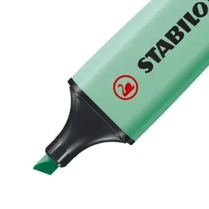 Marcador Fluorescente Stabilo Boss Original Pastel Menta 70/116