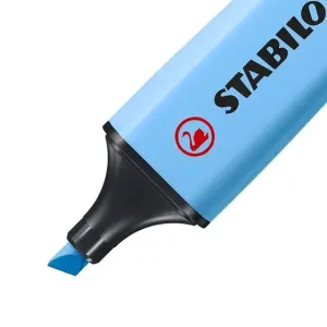 Marcador Fluorescente Stabilo Boss Original Pastel Turquesa 70/113