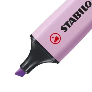 Marcador Fluorescente Stabilo Boss Original Pastel Violeta 70/155