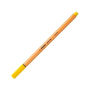 Rotulador Stabilo Point Nº 88/24 0,4Mm Amarillo Limon
