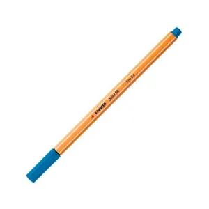 Rotulador Stabilo Point Nº 88/31 0,4Mm Azul Claro