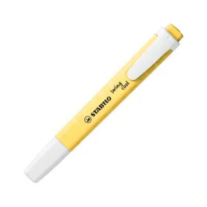 Marcador Fluorescente Stabilo Swing Cool Pastel Amarillo 275/144