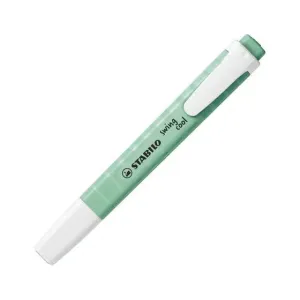 Marcador Fluorescente Stabilo Swing Cool Pastel Menta 275/116