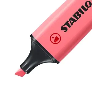 Marcador Fluorescente Stabilo Boss Original Pastel Rosa Cerezo 70/150