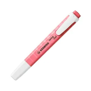 Marcador Fluorescente Stabilo Swing Cool Pastel Rosa Cerezo 275/150