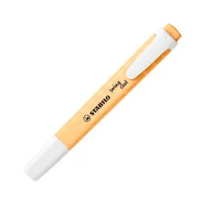Marcador Fluorescente Stabilo Swing Cool Pastel Naranja Palido 275/125