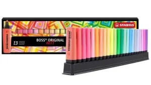 Pack 23 Marcadores Fluorescente Stabilo Boss Original Arty 7023-01-5-20