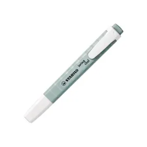 Marcador Fluorescente Stabilo Swing Cool Naturecolors Verde Tierra 275/163