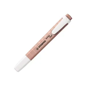 Marcador Fluorescente Stabilo Swing Cool Naturecolors Ocre Oscuro 275/165