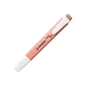 Marcador Fluorescente Stabilo Swing Cool Naturecolors Siena 275/175