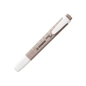 Marcador Fluorescente Stabilo Swing Cool Naturecolors Gris Calido 275/193