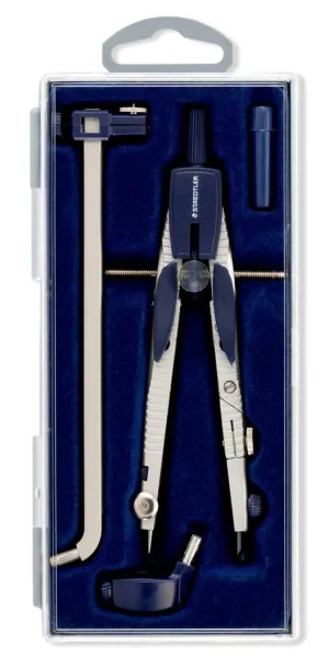 Compas Staedtler Micrometrico + Alargadera 553 02