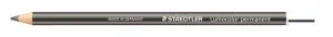 Lapiz Staedtler Lumocolor Permanent Glasochrom Negro 108 20-9