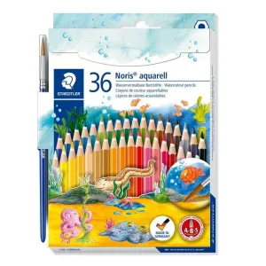 Estuche Staedtler de Carton con 36 Lapices Acuarelables Aquarell 144 10Nd36