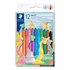 Ceras Staedtler Giratorias 12 Colores 221 Nwp12