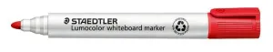 Rotulador Pizarra Blanca Staedtler Rojo 351-2