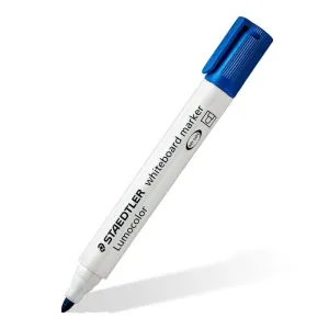 Rotulador Pizarra Blanca Staedtler Azul 351-3