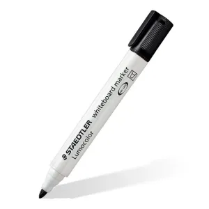 Rotulador Pizarra Blanca Staedtler Negro 351-9