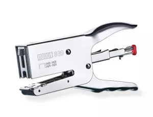 Grapadora Tenaza Novus B39 Metal Cromada 50 Hojas 021-0094