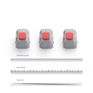 SET CREATIVO 3 CABEZALES 00980-14986 PARA CIZALLA DAHLE 507