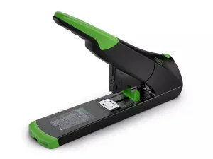Grapadora Novus B56 Re+New Negro/Verde 200 Hojas 023-0066
