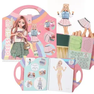 Cuaderno Collage Dress me Up Topmodel 13574