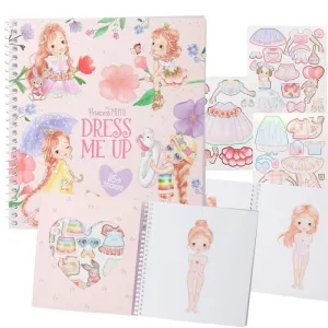Cuaderno Stickers Dress me Up Princess Mini 13577