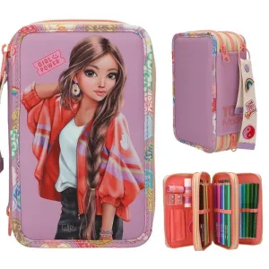 Plumier Triple Topmodel Girl Power 0013283
