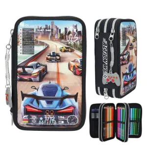 Plumier Triple Topmodel Gaming Action World 13712
