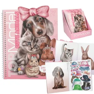Cuaderno Cute Animals Drees me Up Topmodel 13736