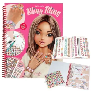 Cuaderno Topmodel Creativo Colorear y Diseño de Joyas 13740