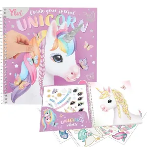 Cuaderno Ylvi Create Your Special Unicorn Dress me Up 0013750