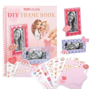 Libro Topmodel Diy Paper Marcos + Stickers 0013777
