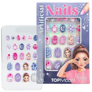 Pack 24 Uñas Postizas Beauty And me Topmodel 0013815