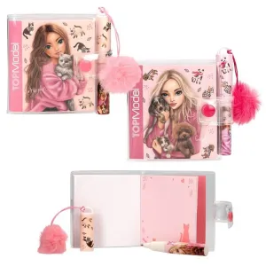 Mini Bloc de Notas con Boligrafo Fur Ever Friend Topmodel 13885