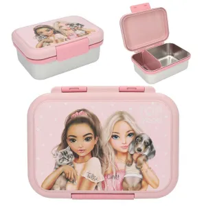 Fiambrera Acero Inoxidable Topmodel Rosa 13957