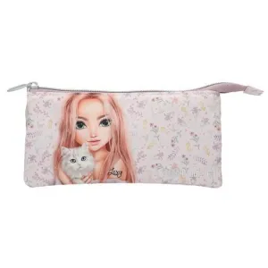 Portatodo Topmodel 3 Compartimentos Blooming Kitty 13960