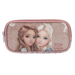 Portatodo Topmodel 2 Compartimentos Estuche Dots 14012
