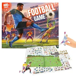 Cuaderno Pegatinas Topmodel Football Game 14207